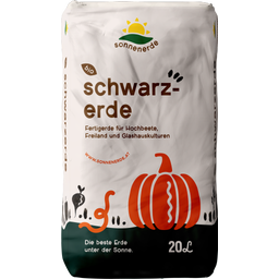 Sonnenerde Biologische Zwarte Aarde - 20 L