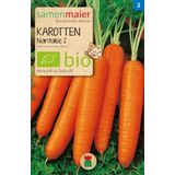 Samen Maier Organic Carrots "Nantaise 2"