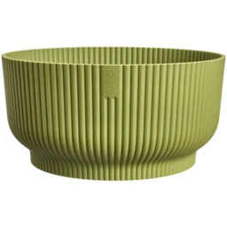 elho vibes fold bowl 25cm - ferngrün