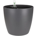Set All-in-1 Pot Brussel Rond 25 cm avec Système d’Irrigation - 