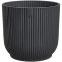 Kvetináč vibes fold round 35 cm, anthracite