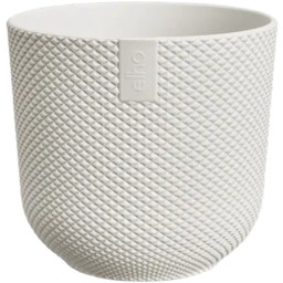 elho jazz rund mini 11cm - svilnato bela