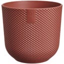 elho jazz rund mini 11cm - toskanisches rot