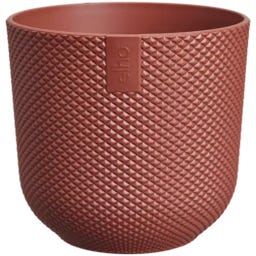 elho jazz rund mini 11cm - toskanisches rot