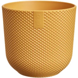 elho jazz rund mini 9cm - amber gelb