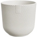 elho jazz rund mini 9cm - svilnato bela