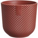 elho jazz round mini - 7 cm - Rosso toscano