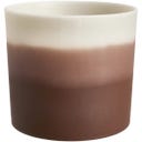 elho Color Gradient Round - 16 cm - Marrón cedro