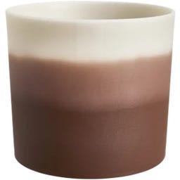 elho Color Gradient Round - 16 cm - Marrón cedro