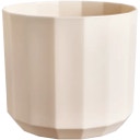 elho Topf facet rund 26cm - mandelrosa