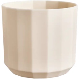 elho Topf facet rund 19cm - mandelrosa