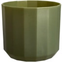 elho Topf facet rund 19cm - wald grün