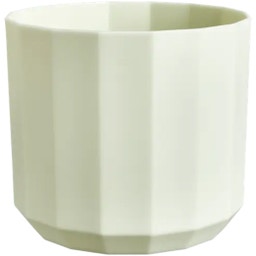 elho Facet Rund - 19 cm - Verde té