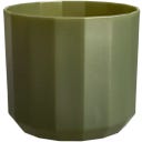 facet round 14 cm, Forest Green