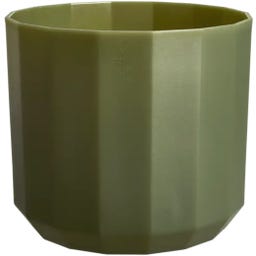 elho facet round 14 cm - Forest Green