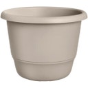 elho amiga rund pilzbeige - 25cm