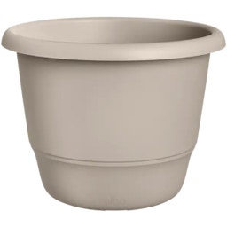 elho amiga rund pilzbeige - 25cm