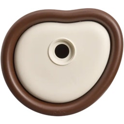 elho organic vogelhaus 25cm - kastanien braun