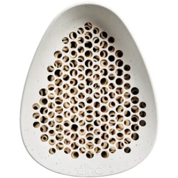 elho essential bienenhotel 18cm - faseriges grau