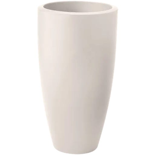 Elho June Split Low 46 - Beige - 46 x H 42 cm - Binnen en Buiten - 100% gerecycled kopen