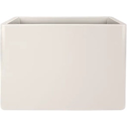 Pflanzgefäß june brick divider 80cm - Leinenweiß - 1 Stk.
