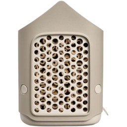 elho cosy insektenhotel 18cm - pilzbeige