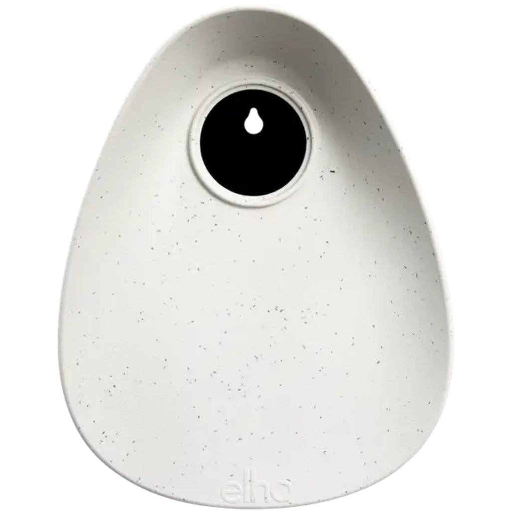 Casetta Per Uccelli Elho Cosy Bird House - In Plastica Riciclata 100%, Per Oltre 11 Specie, Fori Ventilazione, 17.6x18x23 Cm