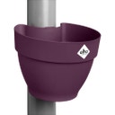 vibia campana Downspout Planter - 22 cm, Maple Purple