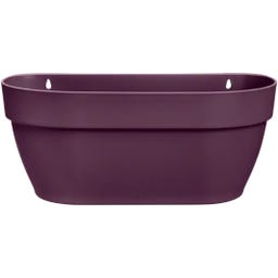 elho vibia campana wall pot 35cm - Maple Purple