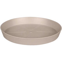 elho loft urban Coasters Round 34 - Mushroom Beige