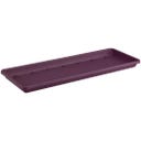elho barcelona Balcony Box Coaster 40cm - Maple Purple