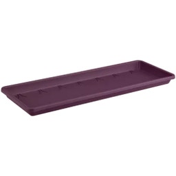 elho barcelona Balkonkasten Untersetzer 90 cm - ahorn lila