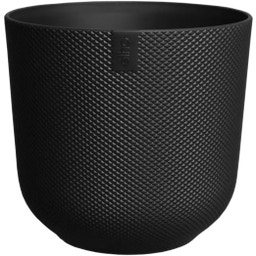 elho jazz rund 30 cm - živa črna