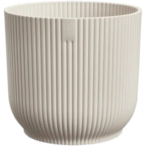 elho vibes fold round 14 cm - Linen White