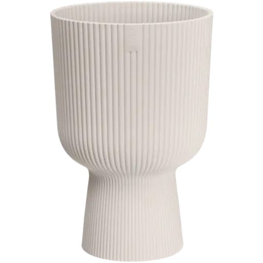 elho vibes fold coupe 14 cm - leinenweiß