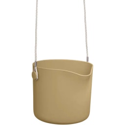 elho Závesný kvetináč b.for swing 18 cm - golden sand
