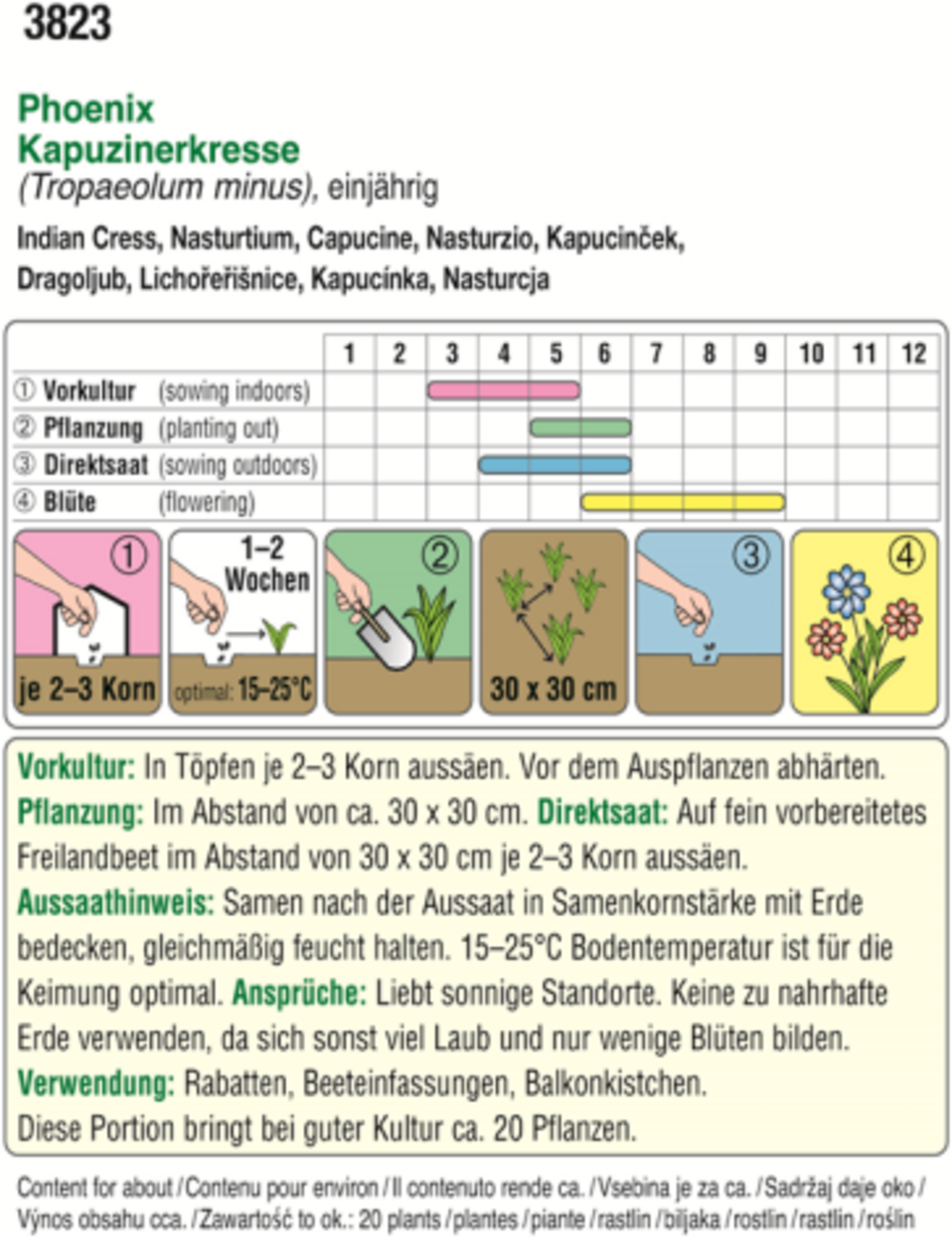 AUSTROSAAT Kapucinka 