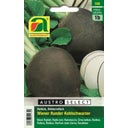 AUSTROSAAT Radish - Viennese Round Coal Black - 1 Pkg