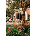 elho cosy vogelhaus 18cm - pilzbeige