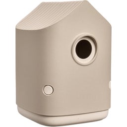 elho cosy vogelhaus 18cm - pilzbeige