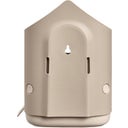 elho cosy vogelhaus 18cm - pilzbeige