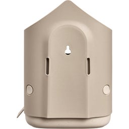elho cosy vogelhaus 18cm - pilzbeige