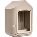 elho cosy vogelfutterhaus 18cm - pilzbeige
