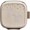 elho cosy vogelfutterhaus 18cm - pilzbeige