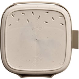 elho cosy vogelfutterhaus 18cm - pilzbeige
