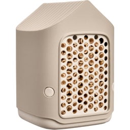elho cosy insektenhotel 18cm - pilzbeige