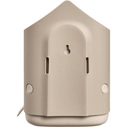 elho cosy insektenhotel 18cm - pilzbeige