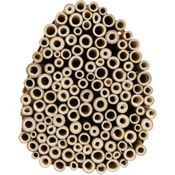 elho essential bienenhotel 18cm - faseriges grau