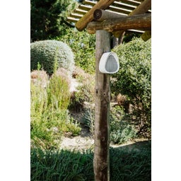 elho essential bienenhotel 18cm - faseriges grau