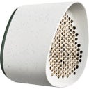 elho essential bienenhotel 18cm - faseriges grau